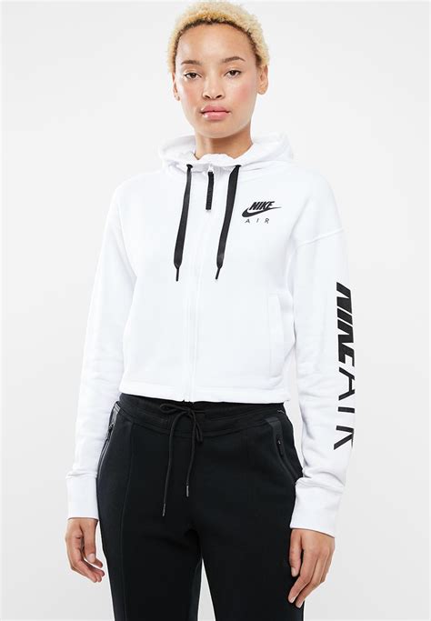 nike air weißes sweatshirt|White Nike Hoodies .